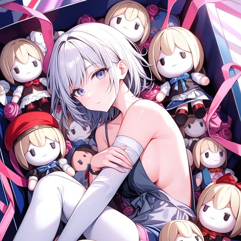 ZyuuCorn의 遠隔で操作できるドール