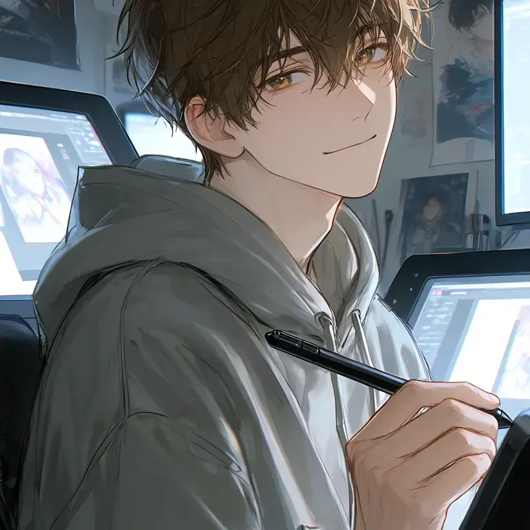 Ohtani_yume의 ネット越しの相棒と共同制作