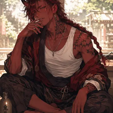 Profile image of 禍綱赤鬼