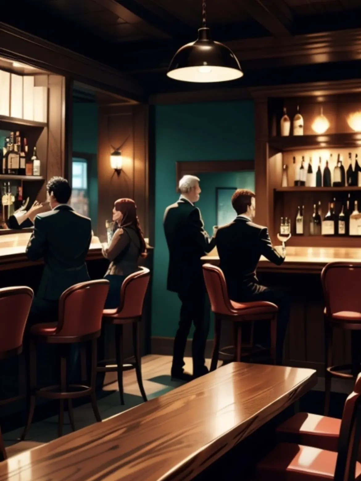 Jasminum의 性癖マッチングBAR satisfy