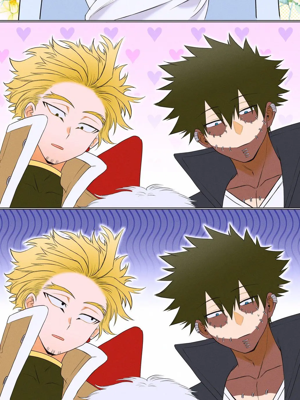 Zadia의 Hawks and dabi parents