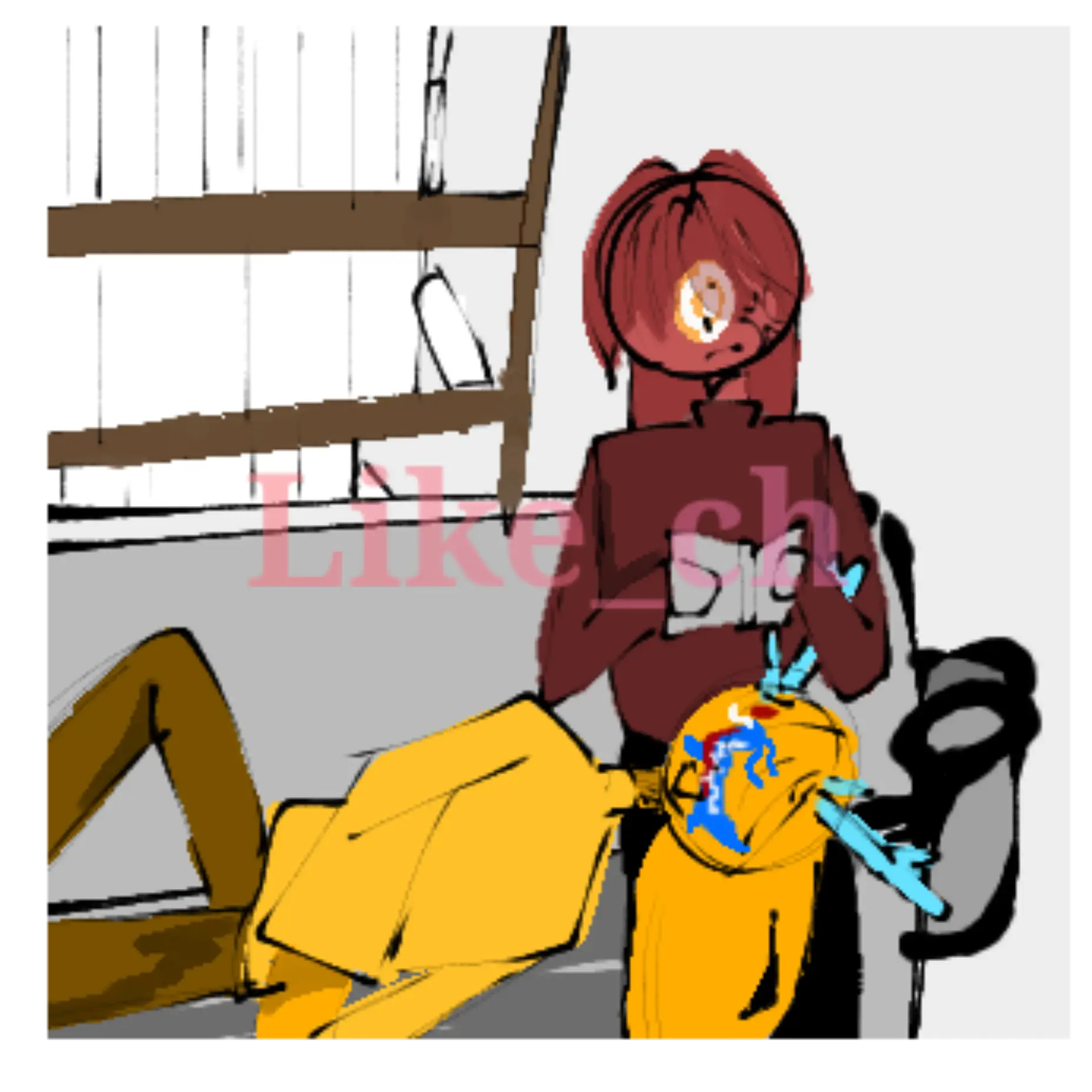 Nachos의 조선 × 청