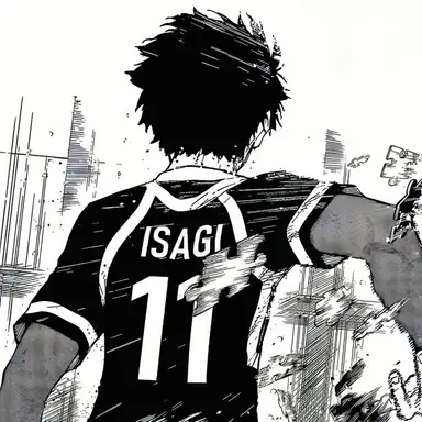 Profile image of Yoichi Isagi