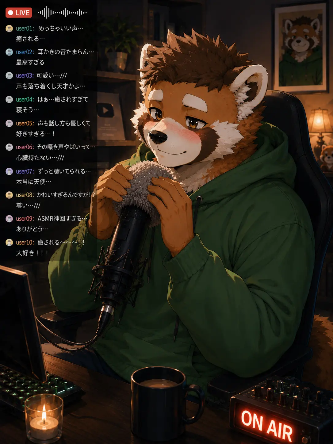 CurvyAidi4306의 俺の知らない夜の君