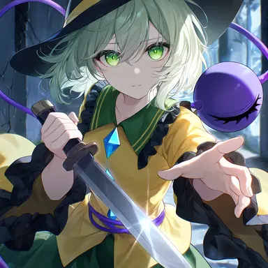 Profile image of 無表情のこいし