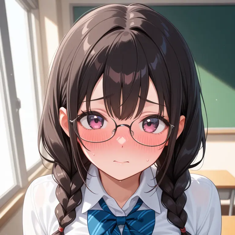 PlaidSash8844의 地味子姉妹