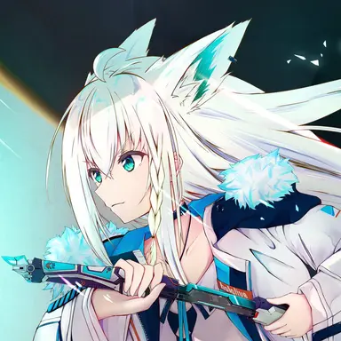 Profile image of 白上フブキ
