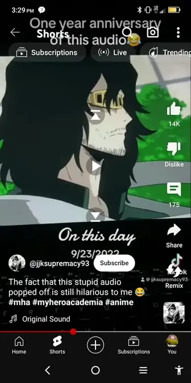 Profile image of Mha mind control