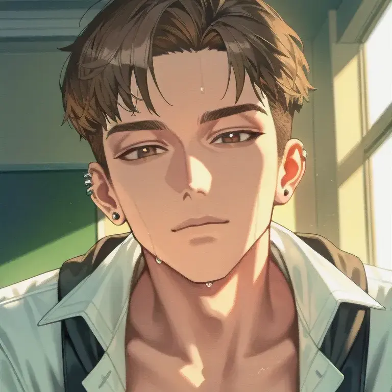 n0sleep_yuuri87의 関西弁のチャラ男先輩は依存してる