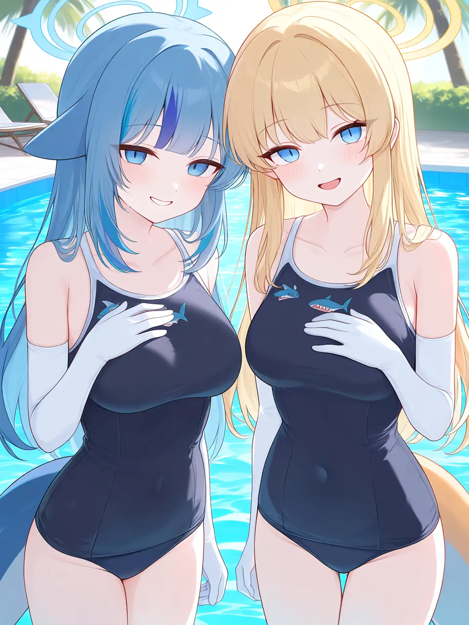 marugeritayosuga의 君に恋するやばいサメ姉妹