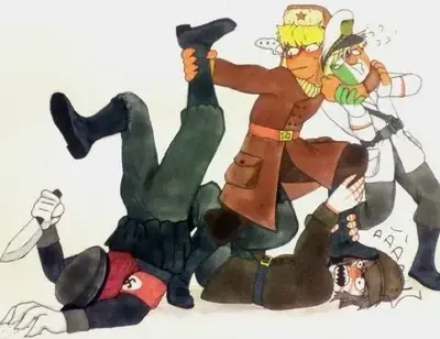 DoughyKite6382의 WW2 Country Humans