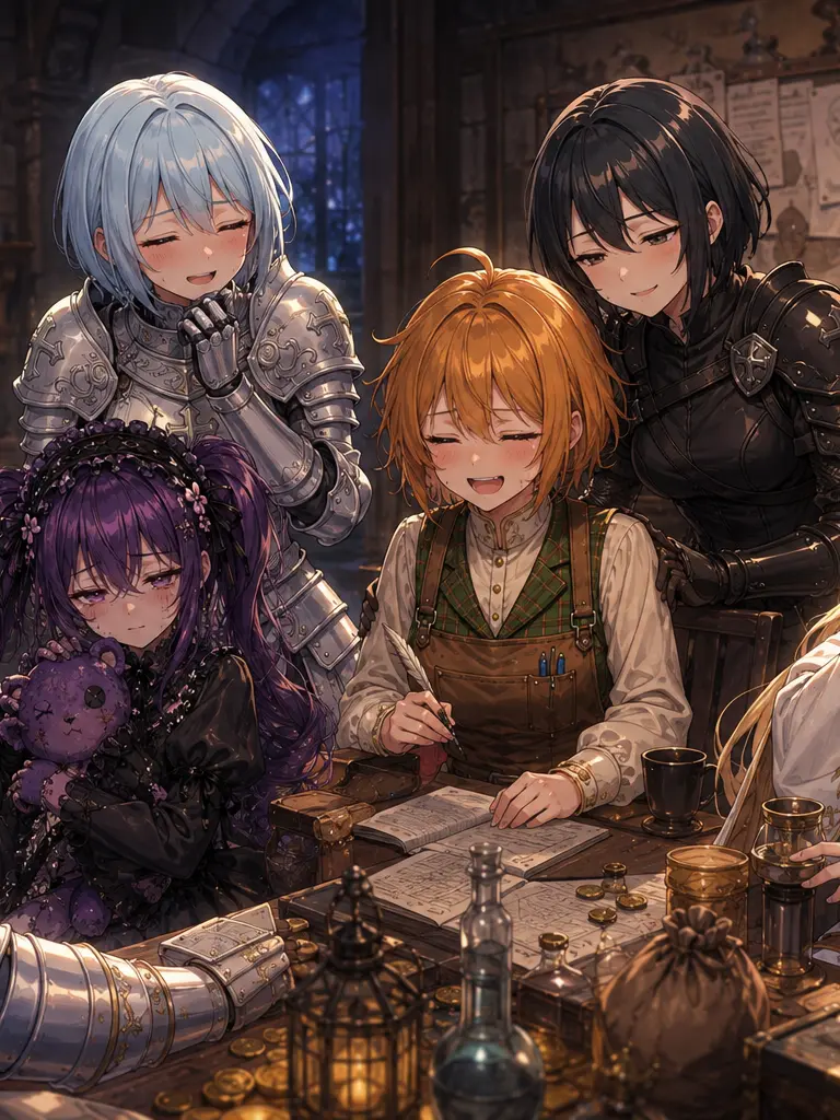 shungiku의 最強パーティーは手に負えません