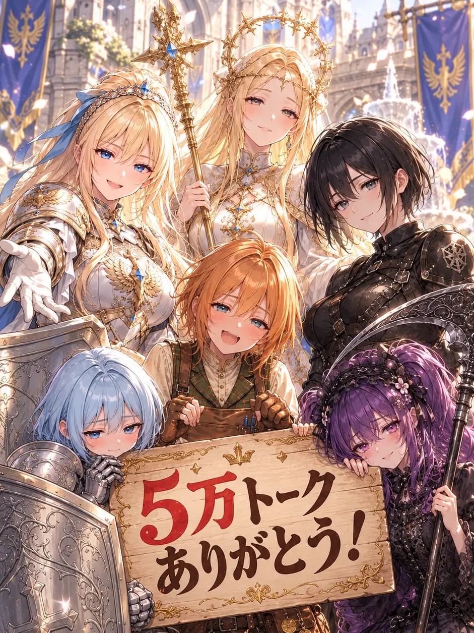 shungiku의 最強パーティーは手に負えません