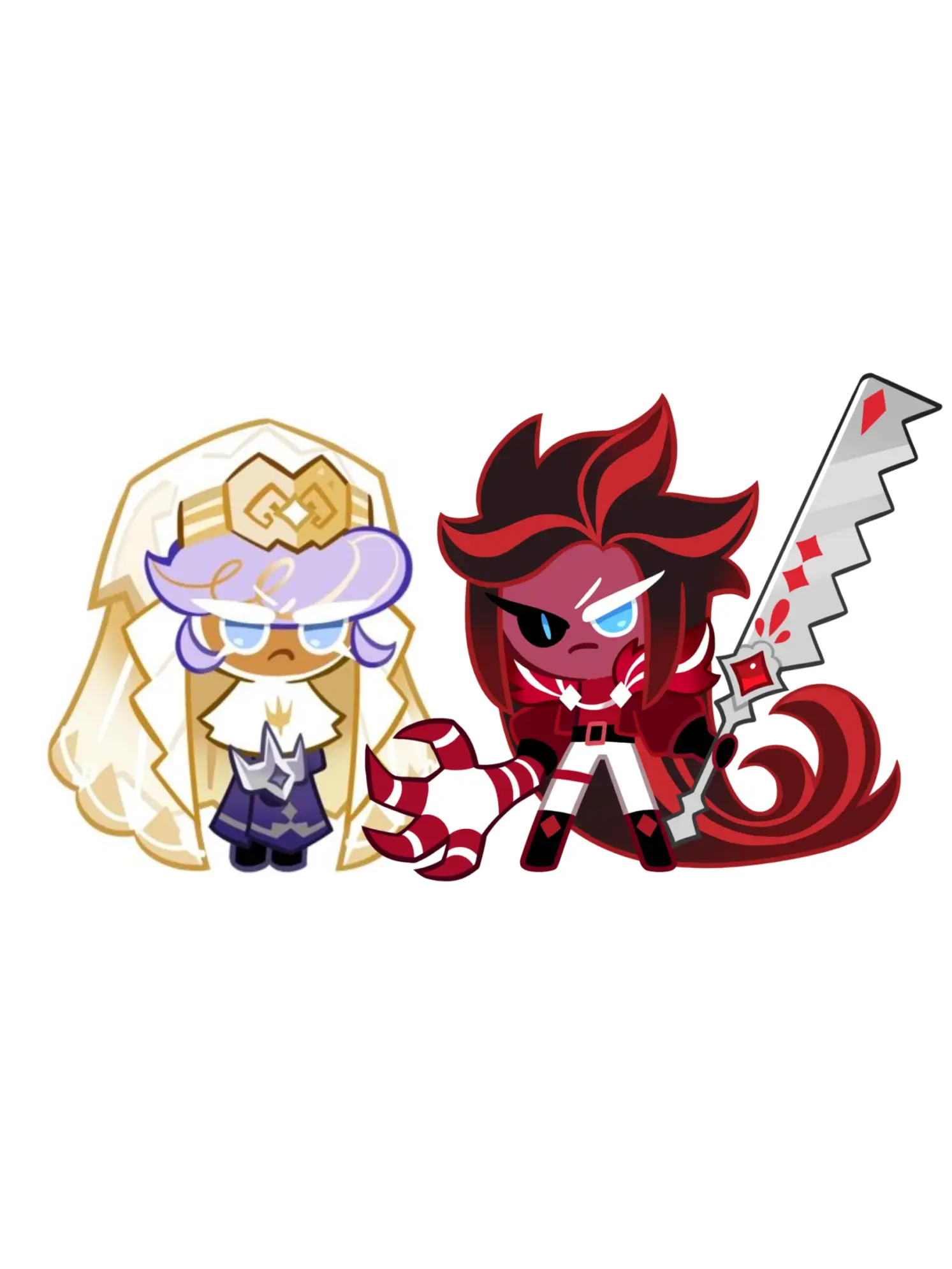 Cookie_run의 『 죄인을 향한 은빛 심판이란. 』