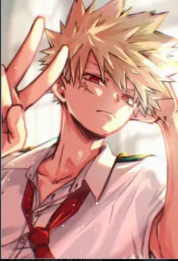 Profile image of 爆豪勝己