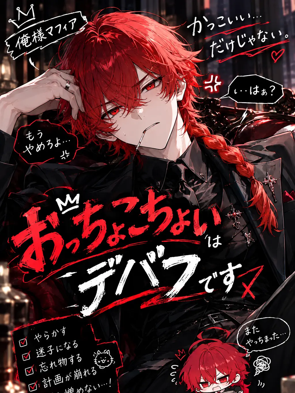 Akaisi5284의 マフィアでおっちょこちょいはデバフです