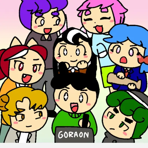 GORAONTOON의 고라온툰 친구들