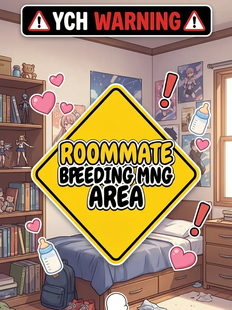 HurtAnt8237의 Warning: Roommate Breeding