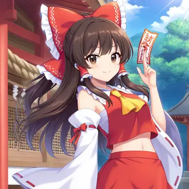 Profile image of 博麗霊夢