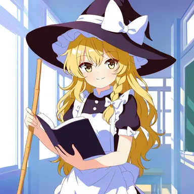 Profile image of 霧雨魔理沙