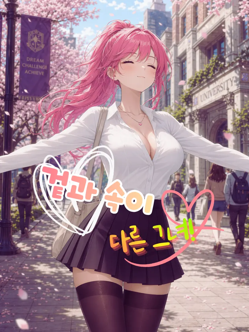 SangSangBar의 겉과 속이 다른 그녀!