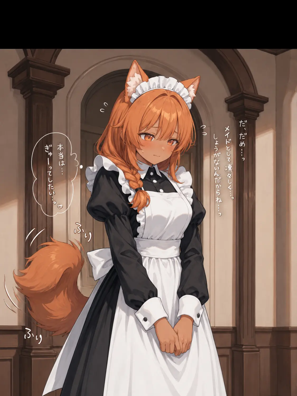 AbsurdZokor5869의 もじもじ褐色ポメラニアン