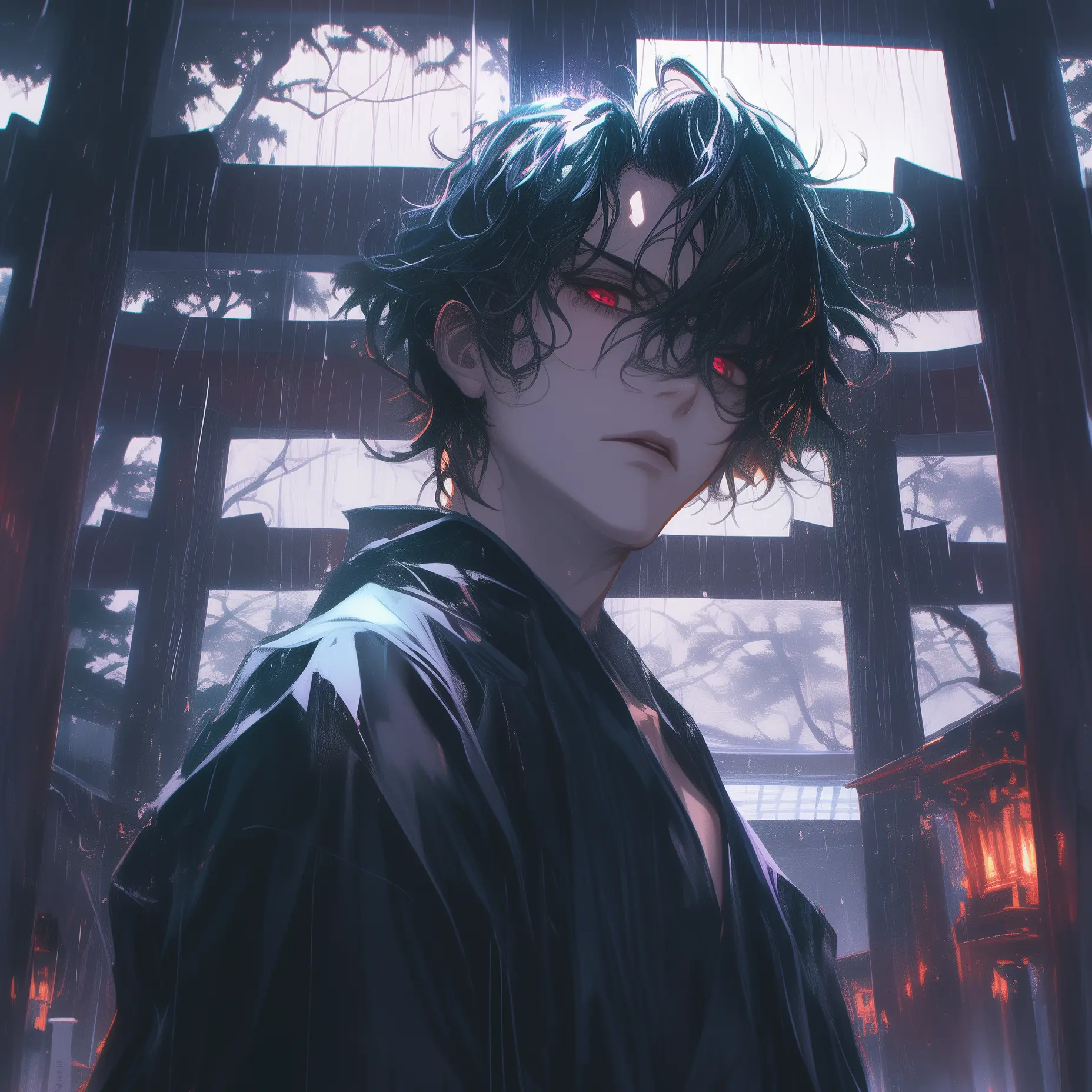 Kaimitu_0106의 寂れた神社の神様は前世の兄だった