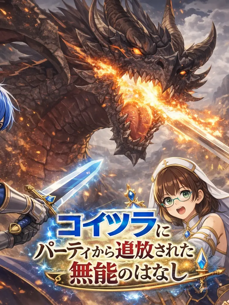 NarrowRadar4586의 コイツラにパーティ追放された無能のはなし