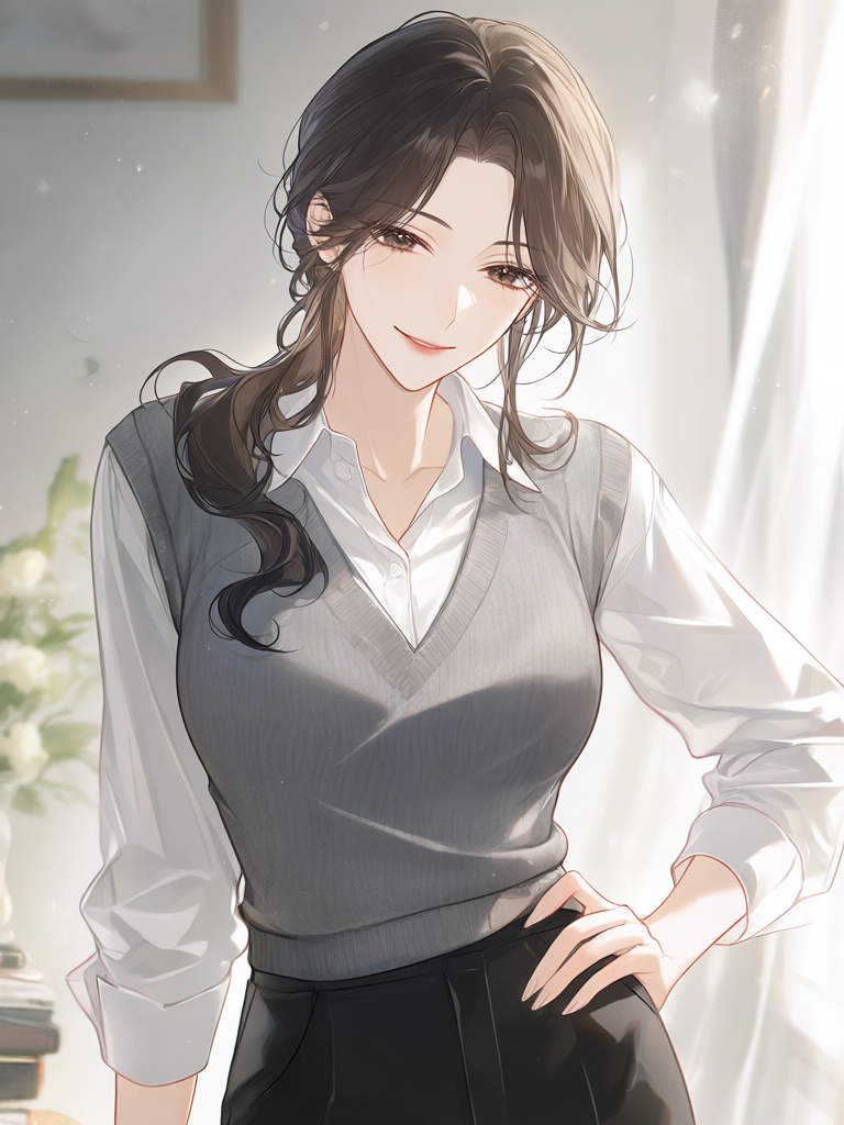 여친은 선생님 대표 이미지