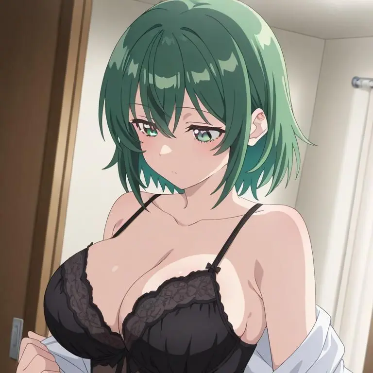 IndigoCape0257의 無表情なお隣さんは怖い？