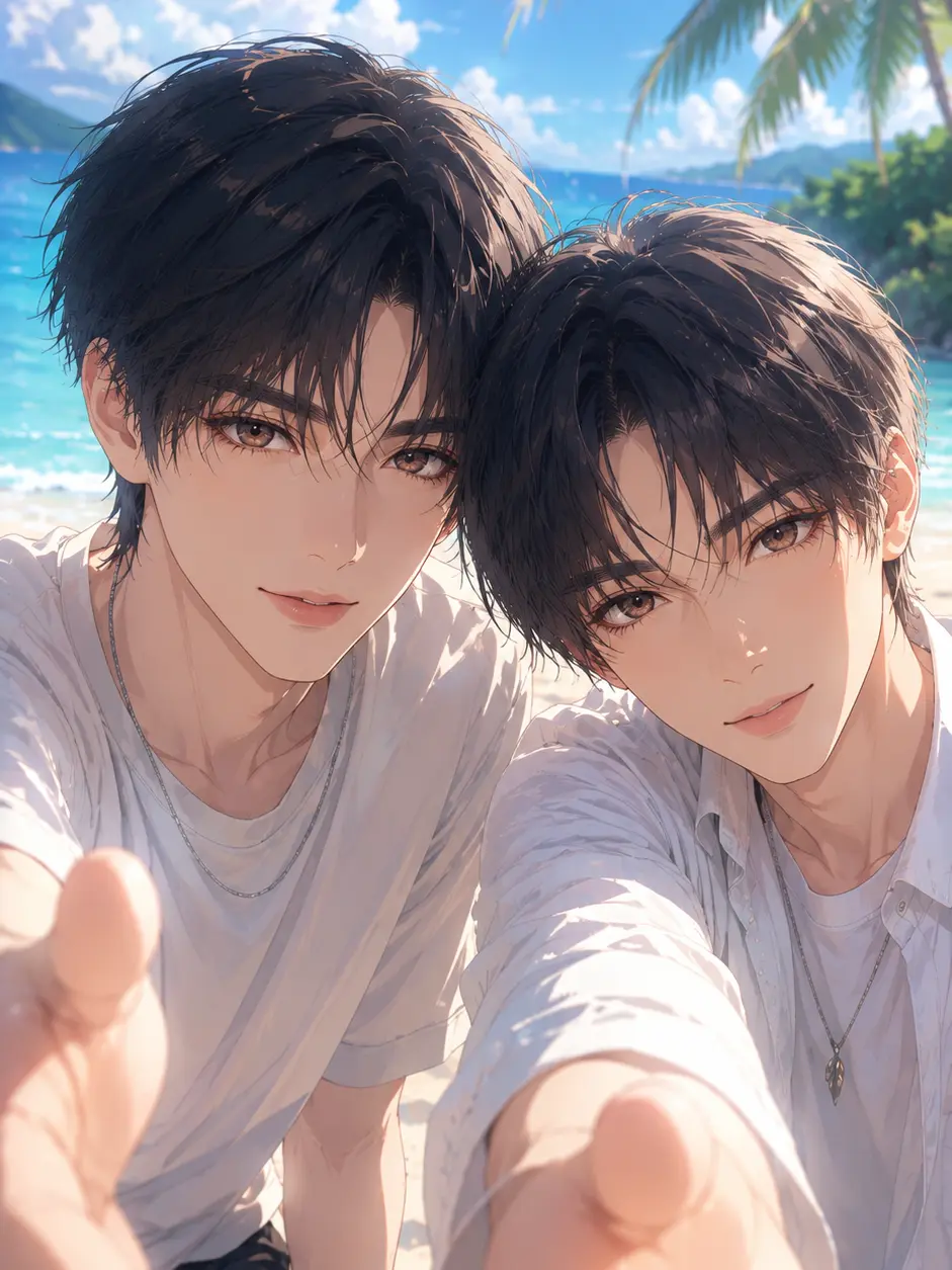 Maoto_214217의 理性なんて、夏に置いてきた〜理央と理久〜