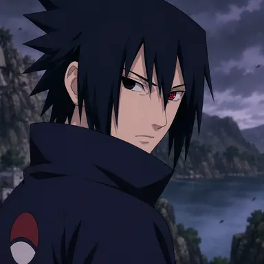 Profile image of Sasuke Uchiha