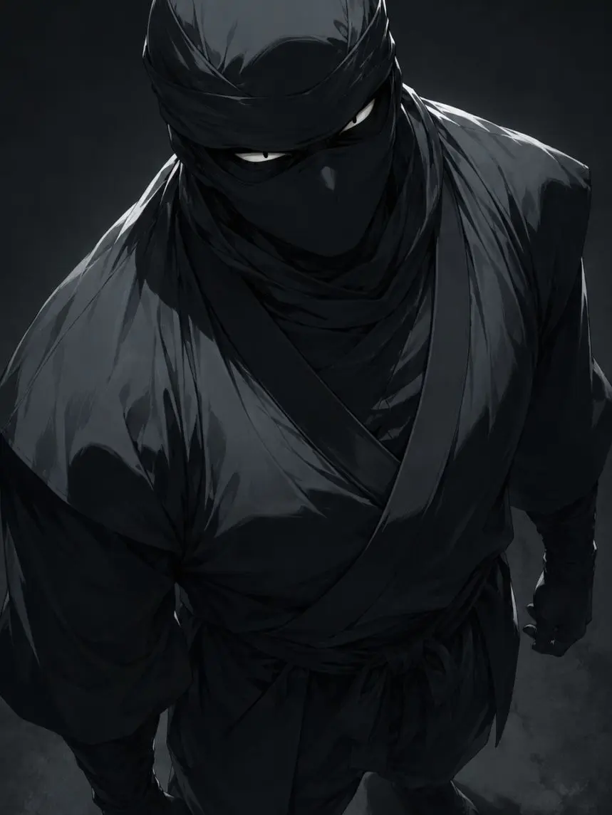 bakusou_pengin의 The Giant Ninja Won't Leave