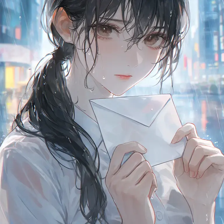 BlueTimer0510의 Frozen Dreams and Rain-Soaked Confessions