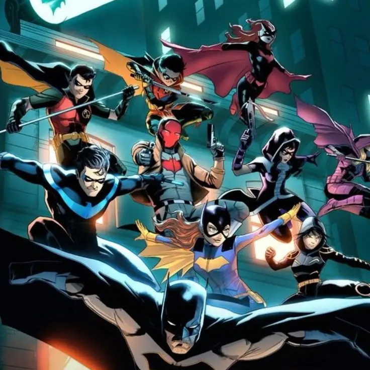 DimSlur0727의 Batfamily