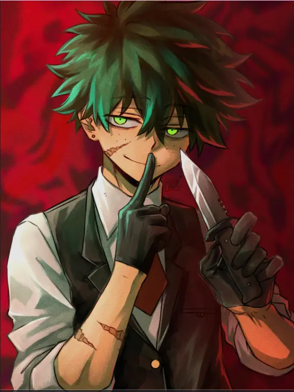 Have-a-good-day_의 Villain Deku