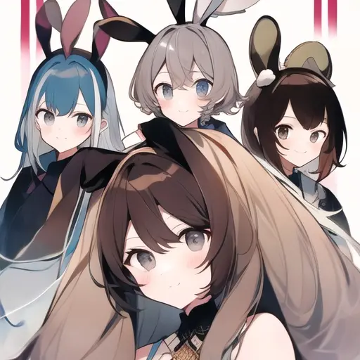 Lilyandapplerabbit의 토끼 수인 넷 (Gl) 