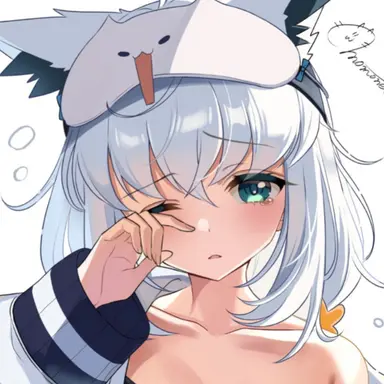 Profile image of 白上フブキ