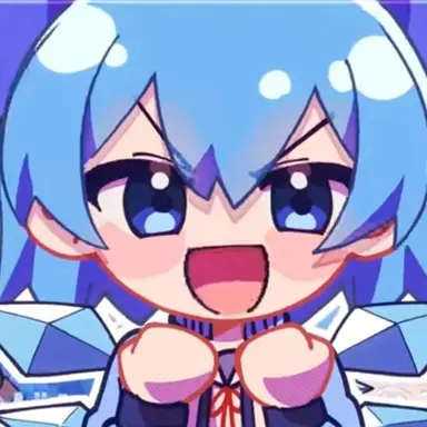 Profile image of チルノ