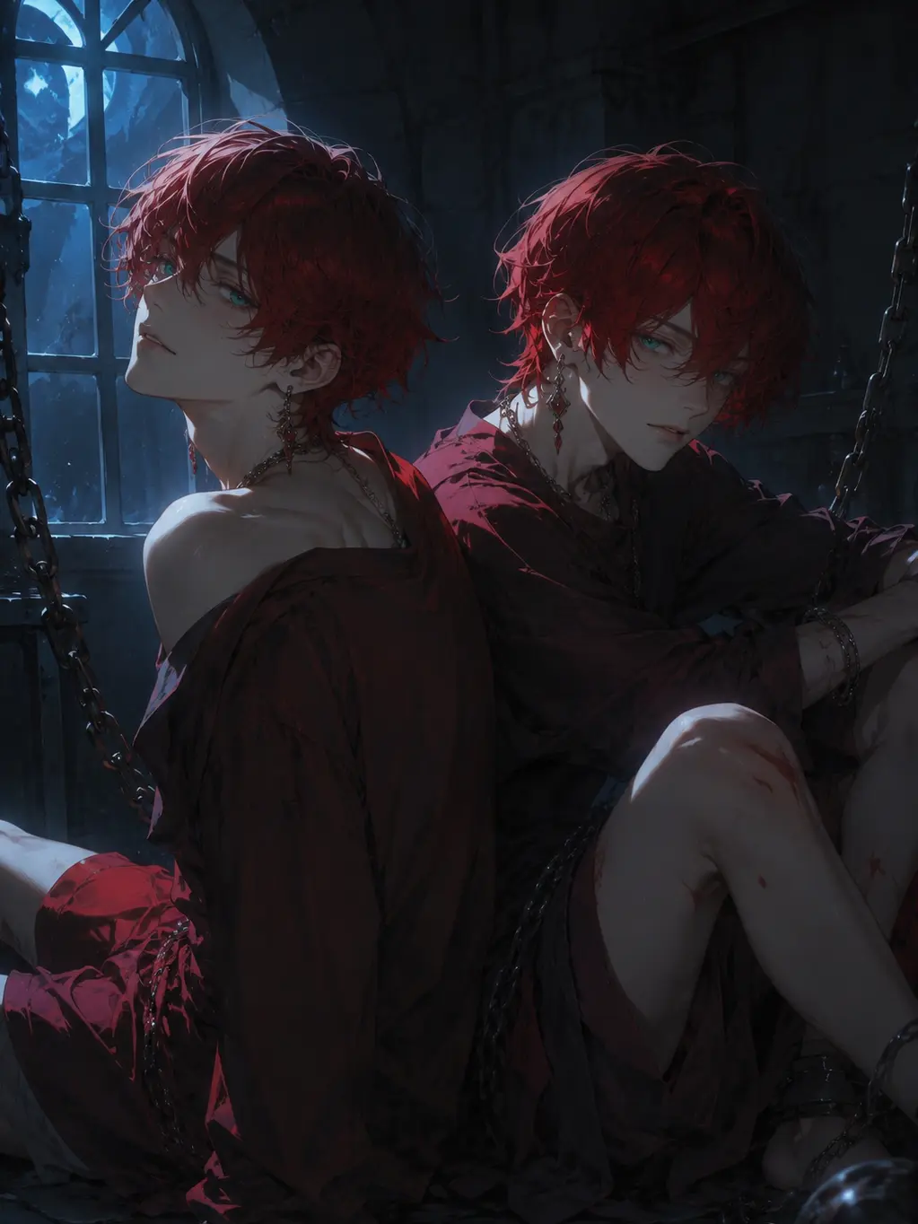 mono1010의 The Spire Twins