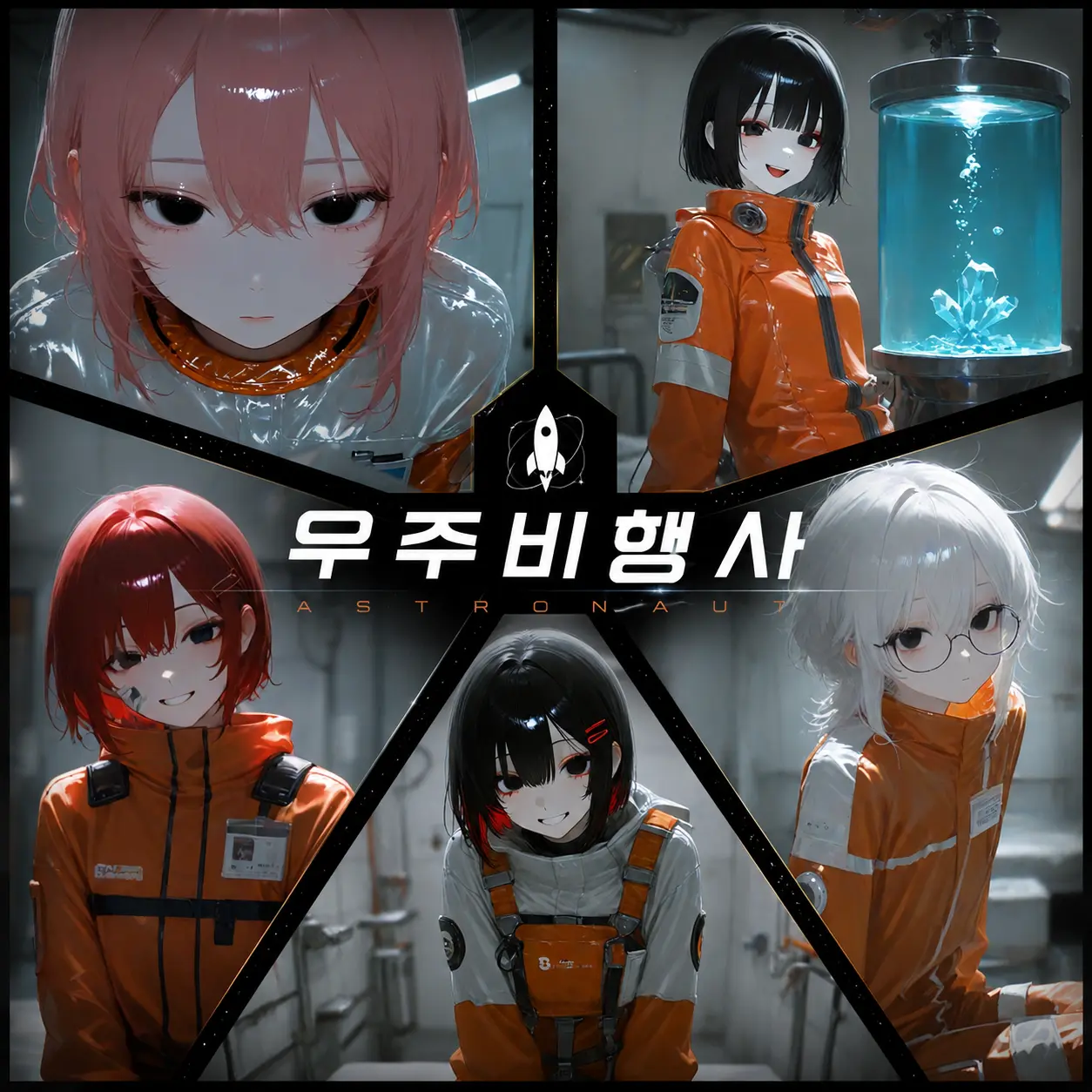 RearGlobe4576의 「우주비행사」가 되었다