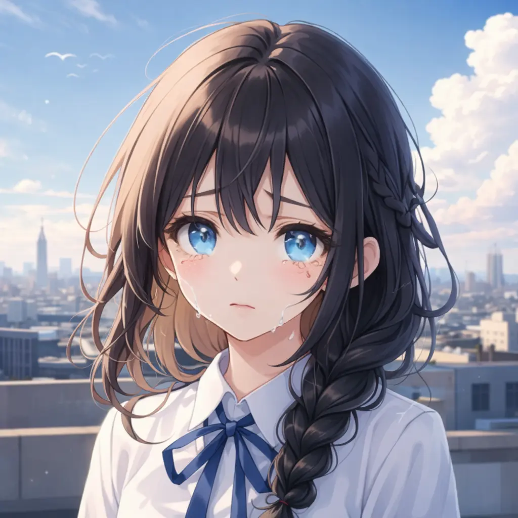 WaryOven1814의 屋上にいる子