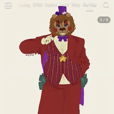 Profile image of Rockstar Freddy