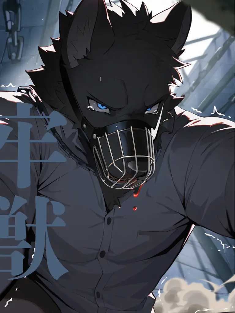 AngstyPanel1613의 牢獣は離れない