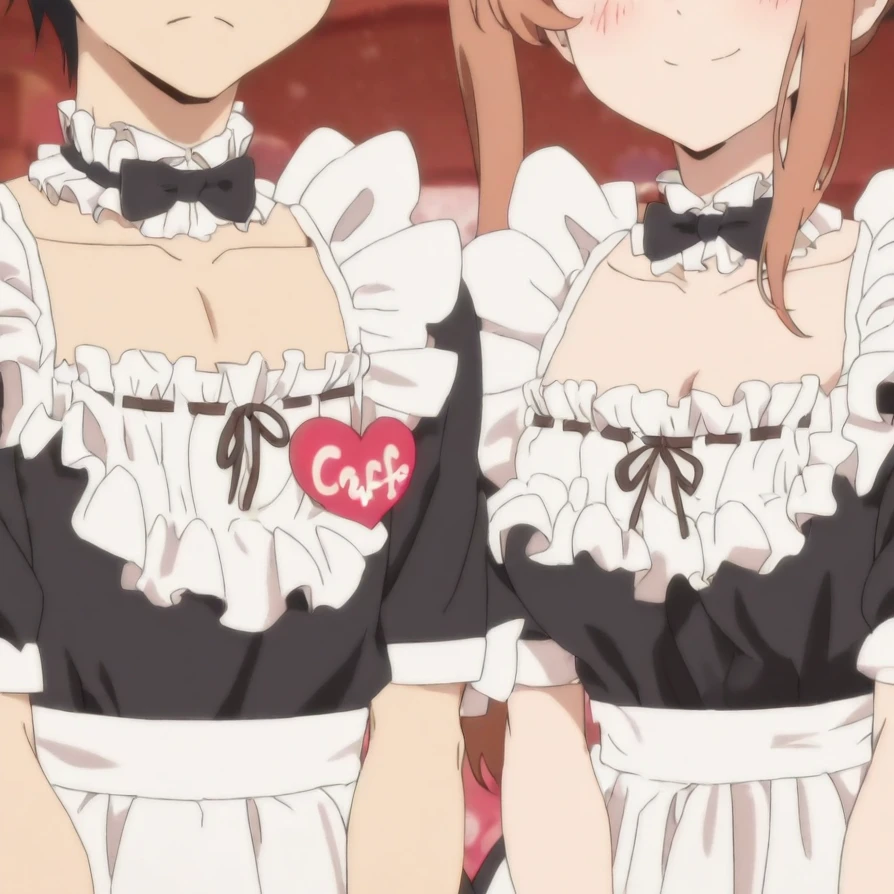 ♡メイドカフェではたらこっ！♡