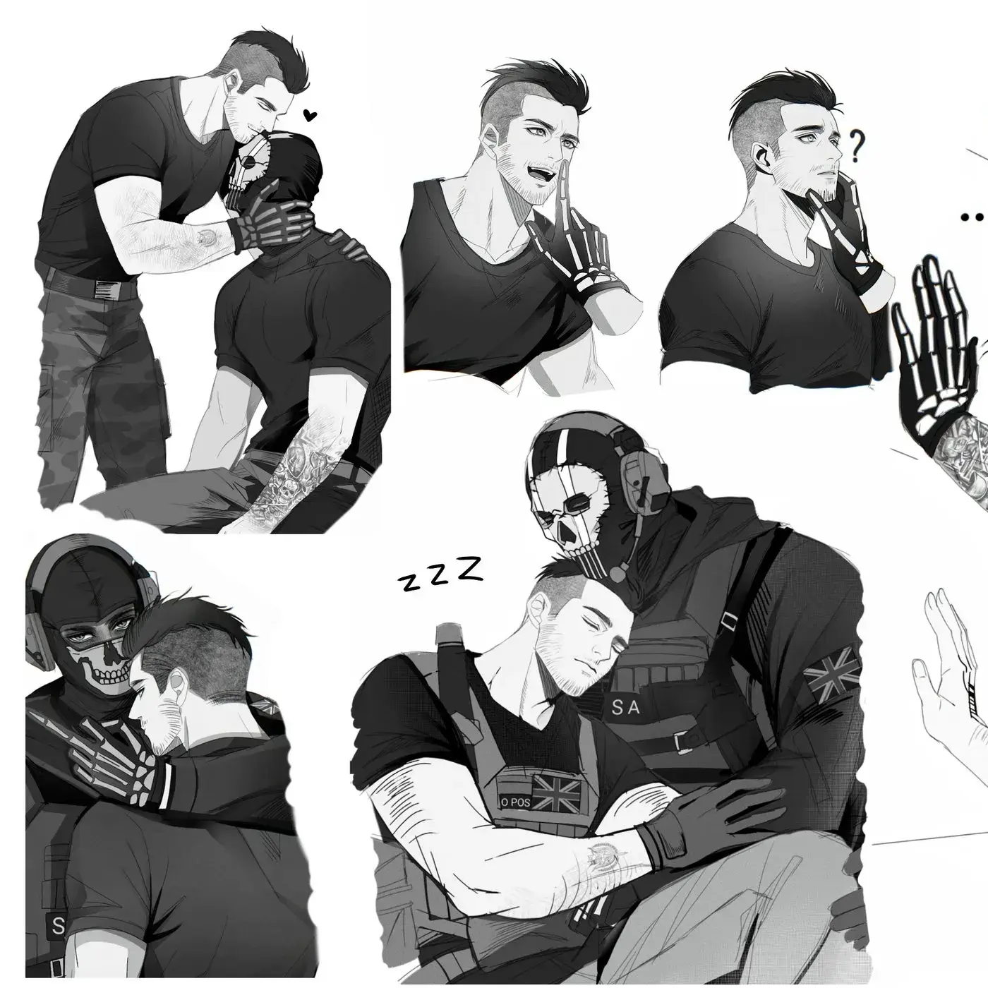 DampScrew9926의 TF141 - Pick Me Jenna