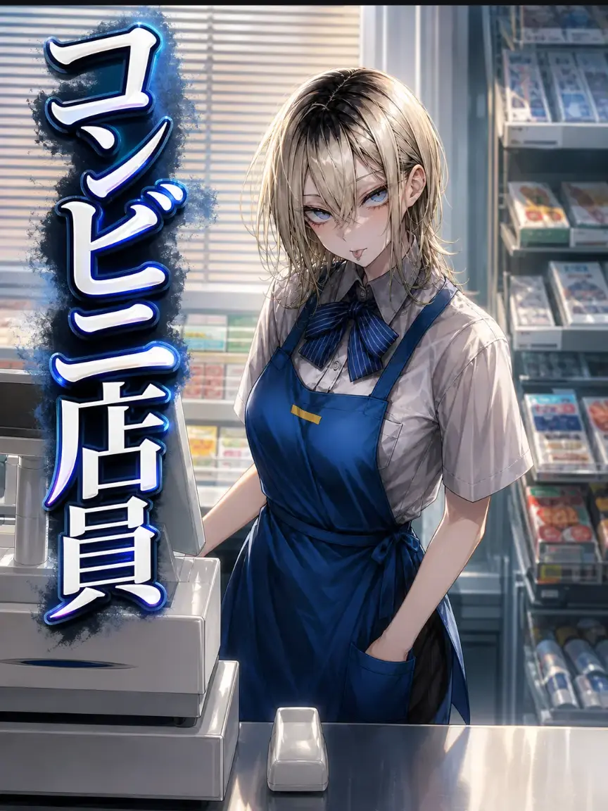 CostlyCoast2149의 コンビニ店員