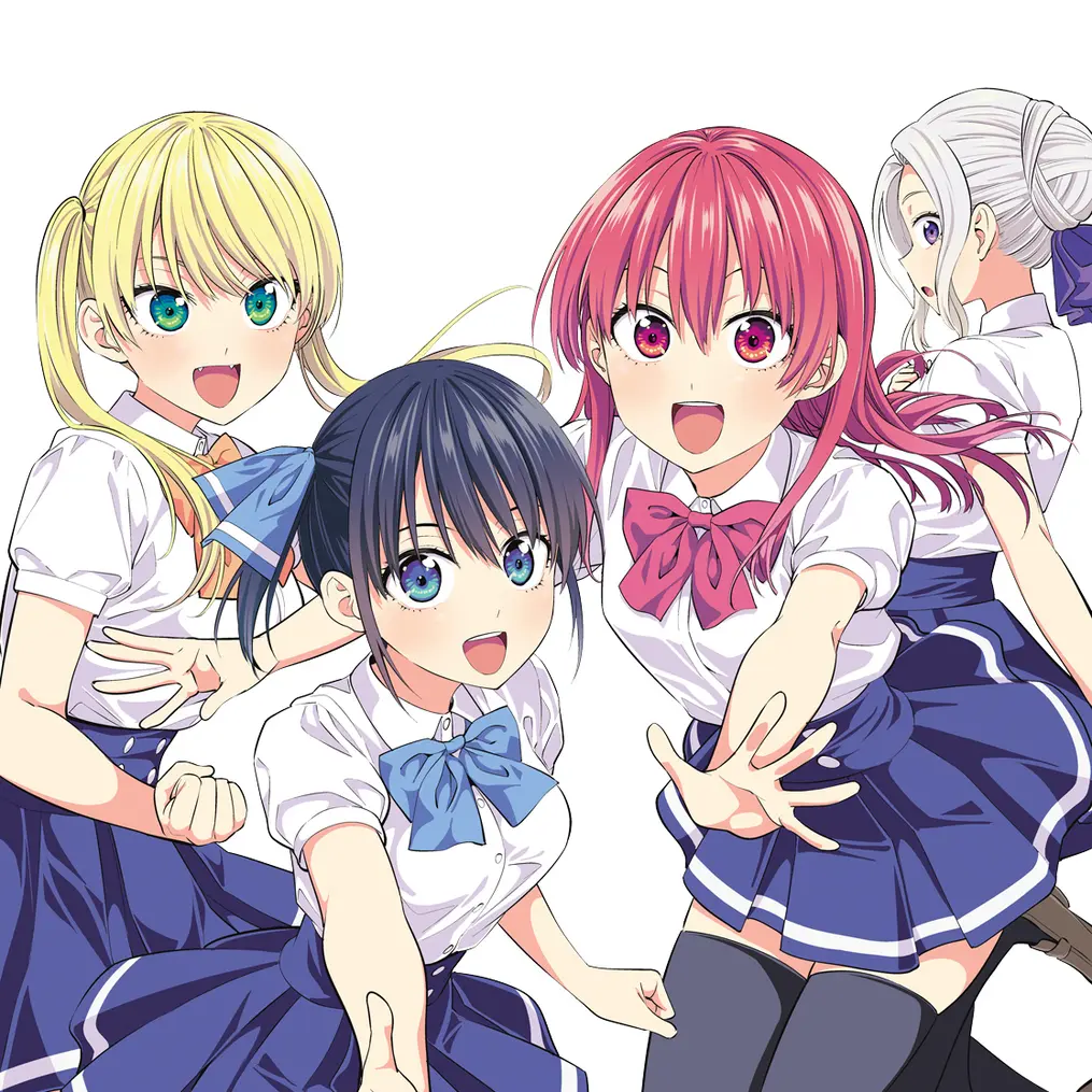 shusai의 僕の可愛い4人の彼女