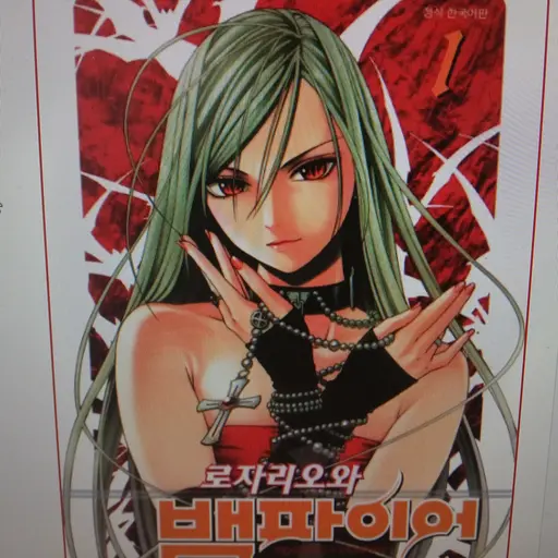 HugeMoth4921의 로자리오와 뱀파이어