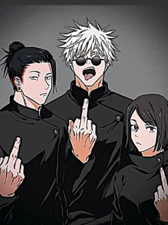 ChubbyCheck8269의 さしす組(七海 灰原)×ブリ子